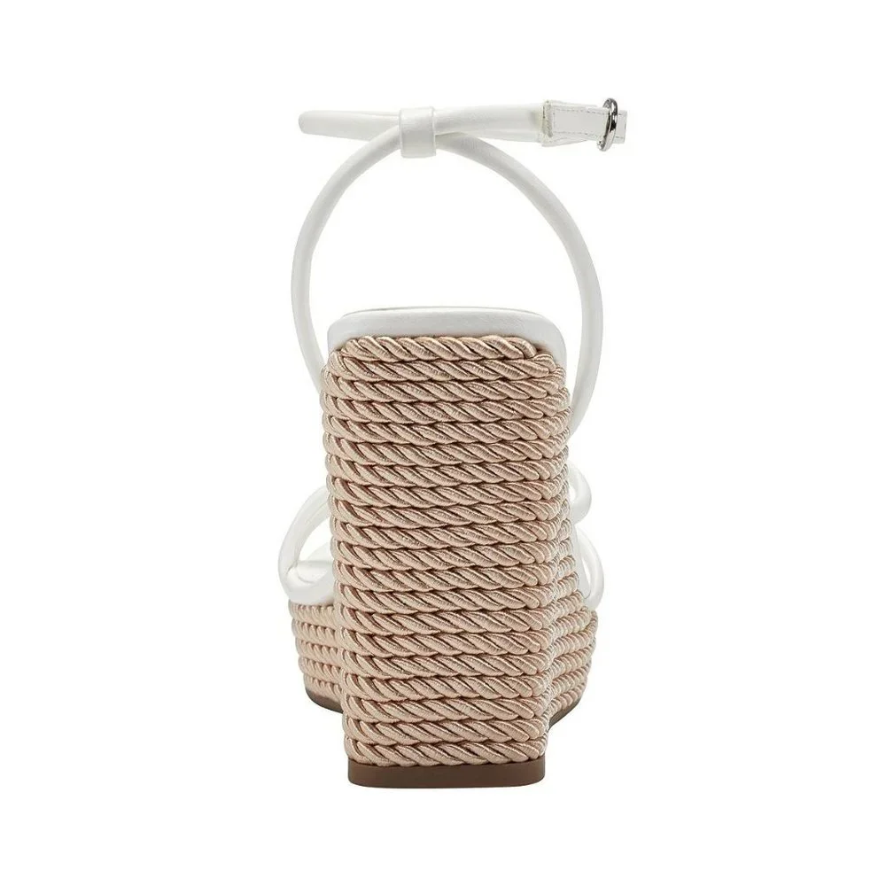 Marc Fisher Women's Zeki Platform Wedge Sandals, NWT